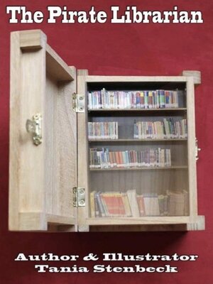 cover image of The Pirate Librarian